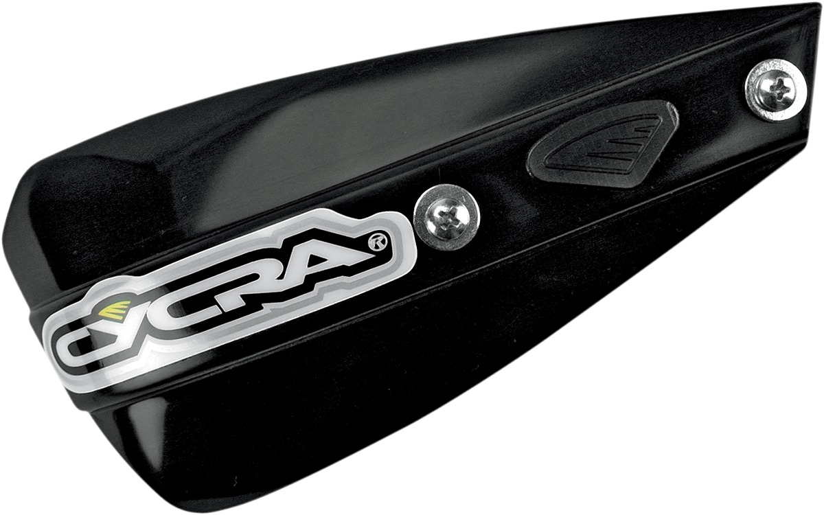 Low Profile Enduro Handshield Black - Click Image to Close