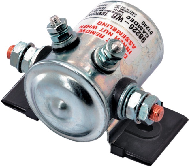 Replacement Solenoid for the A2000 Winch - Wnch Replcment Solenoid Warn - Click Image to Close