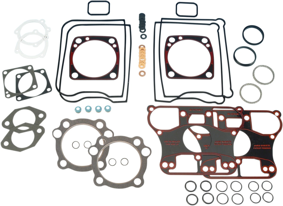 Top End Gasket Kit by James Gaskets for Big Twin Models - Click Image to Close