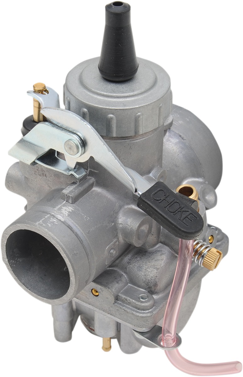 VM Round Slide Carburetor 26MM for 2-Stroke - Click Image to Close