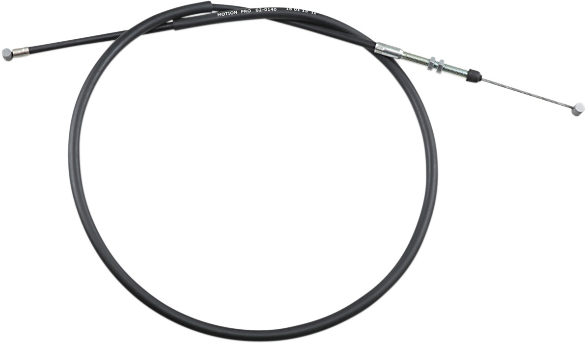 Front Brake Cables - Brake Cable Front Hon Bk Vinyl - Click Image to Close