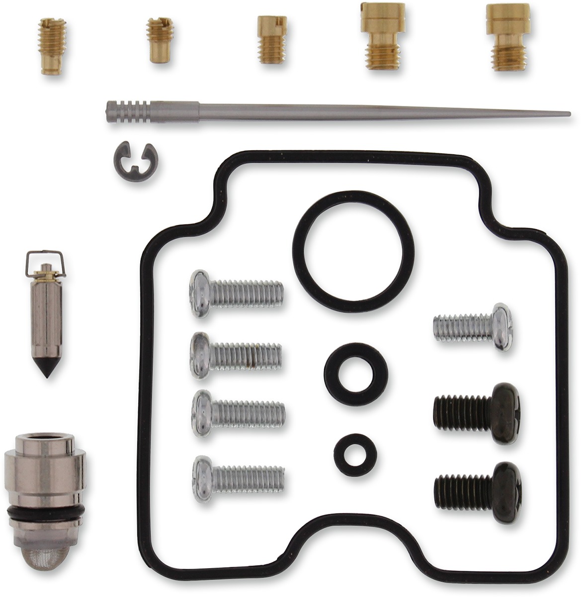 ATV Carburetor Repair Kit - For 2006 Polaris Outlaw 500 - Click Image to Close