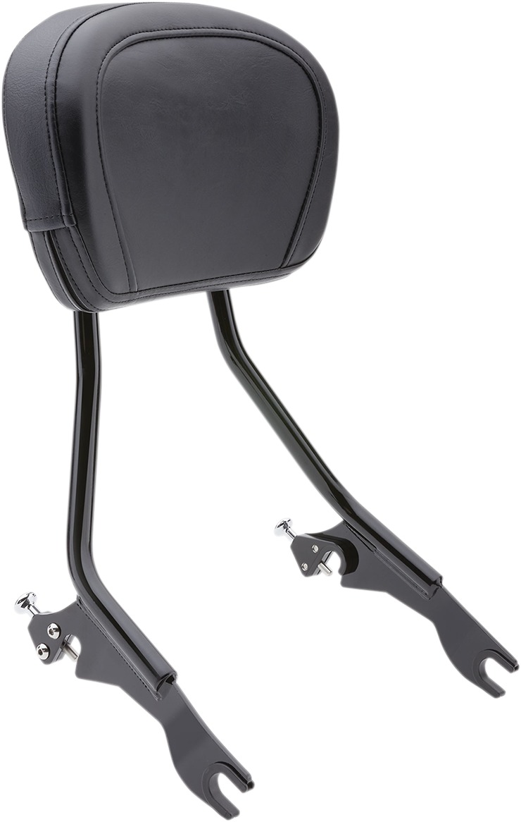 Cobra Detachable Tall Backrest Black Fits FLH/FLT 2009-2022 - Click Image to Close