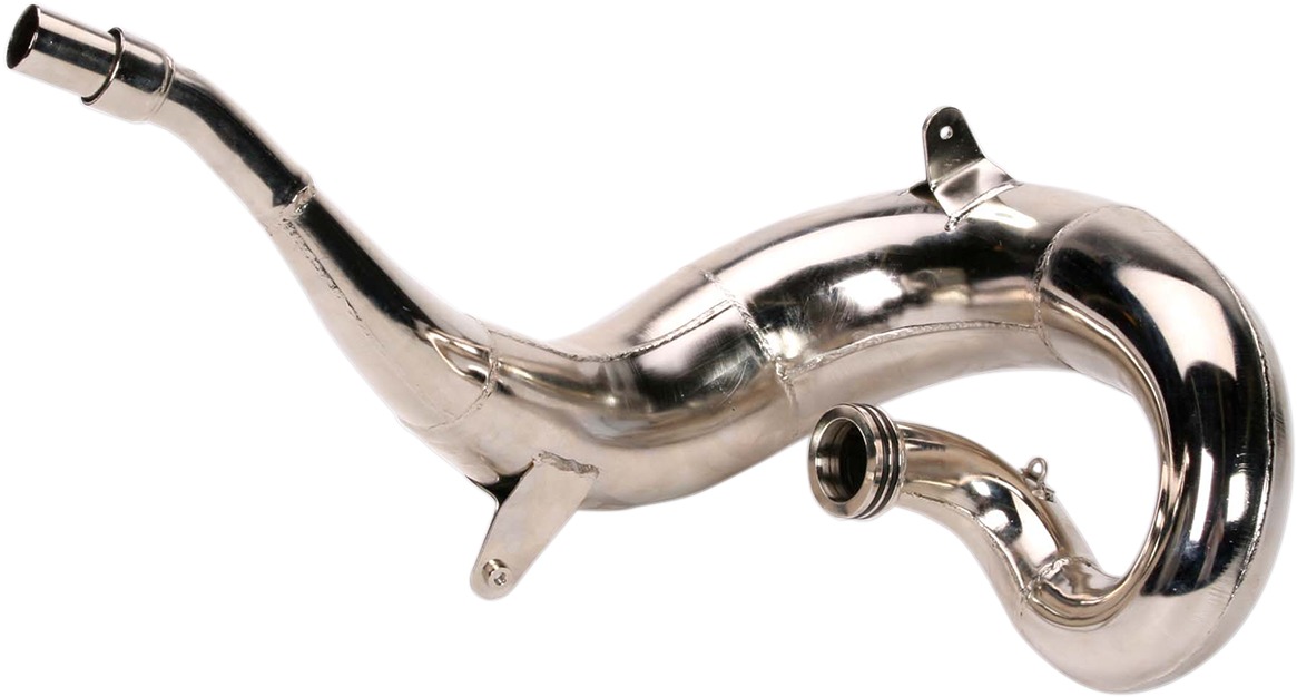 Fatty Expansion Chamber Head Pipe - For 01-02 Kawasaki KX250 - Click Image to Close