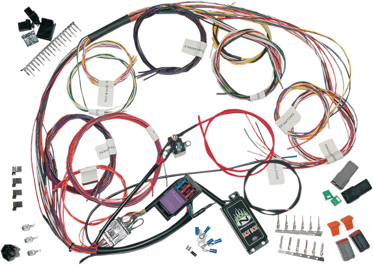 Custom Wiring Harness Kit - Custom Harness Wire Kit - Click Image to Close