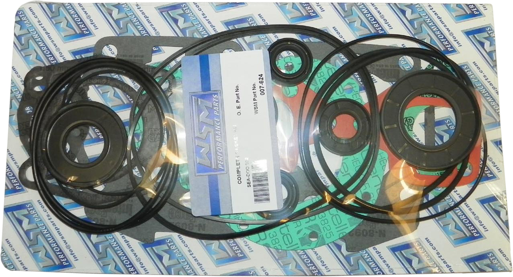 Complete Gasket Kit - For 95-03 Sea-Doo GTX GSX SPX XP 800 - Click Image to Close