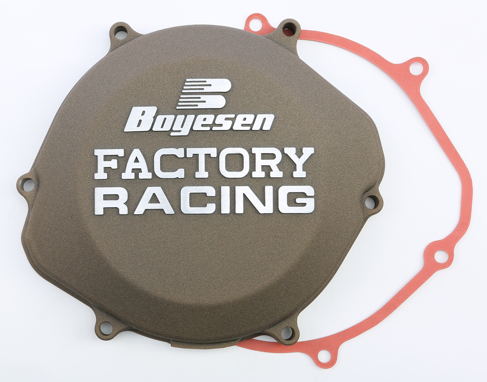 Magnesium Factory Racing Clutch Cover - For 02-07 Honda CR250R - Click Image to Close