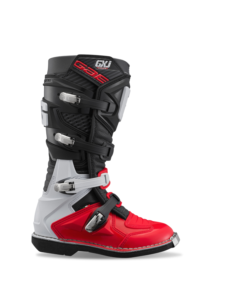 GXJ Boot Black/Red Size - Youth 4 - Click Image to Close