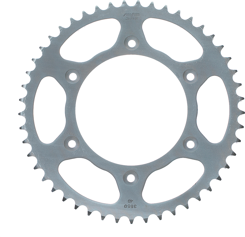 Steel Rear Sprocket Steel 42T-520 - KTM Husqvarna - Click Image to Close