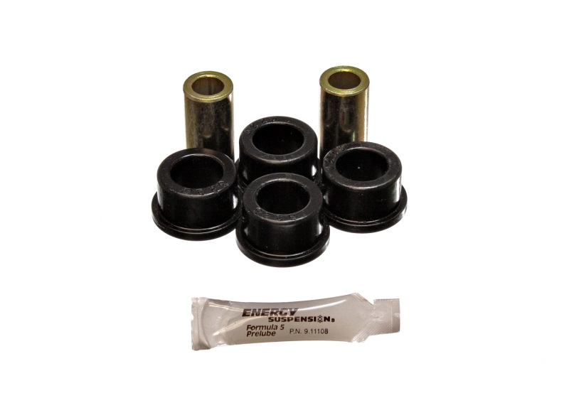 Black Front Control Arm Bushing Set (Lowers only) - For 68-73 Nissan 510 (Lowers only) - Click Image to Close