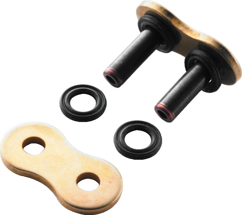 BikeMaster 520 BMZR Rivet Link - Gold - Click Image to Close