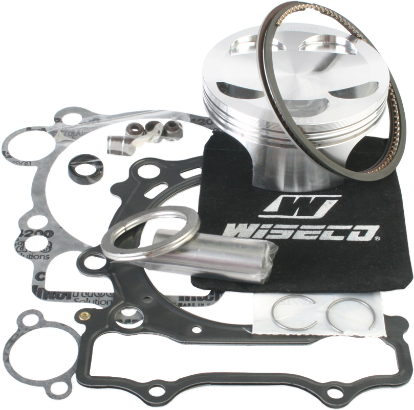 Top End Piston Kit 12.5:1 Compression - 95.00mm Bore (STD) - For 00-02 Yamaha YZ426F & WR426F - Click Image to Close