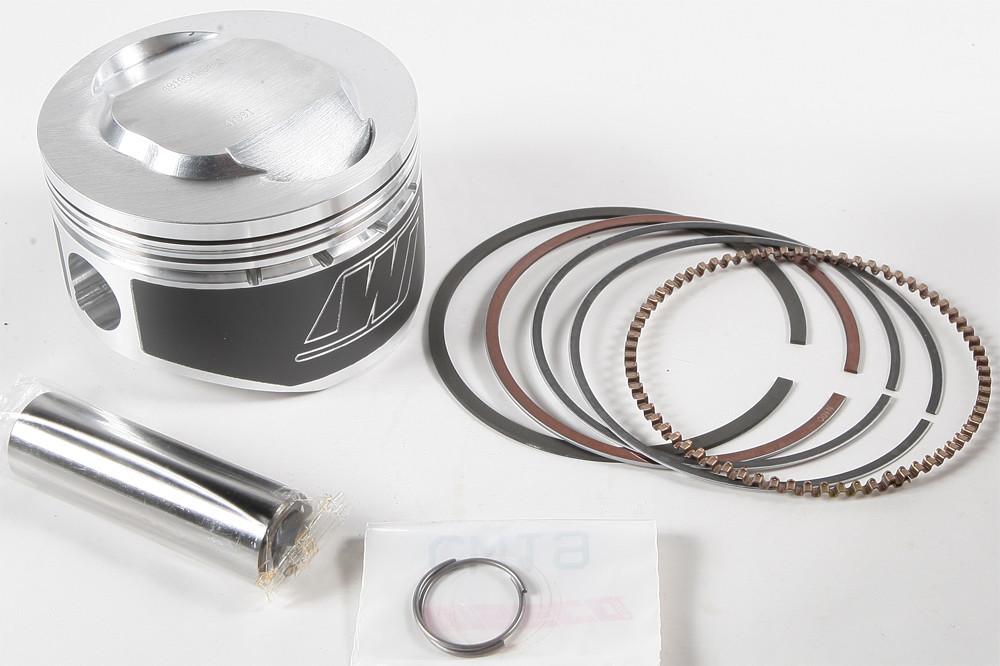 Piston Kit 10:1 Compression - 85.50mm Bore (+0.50) - Click Image to Close