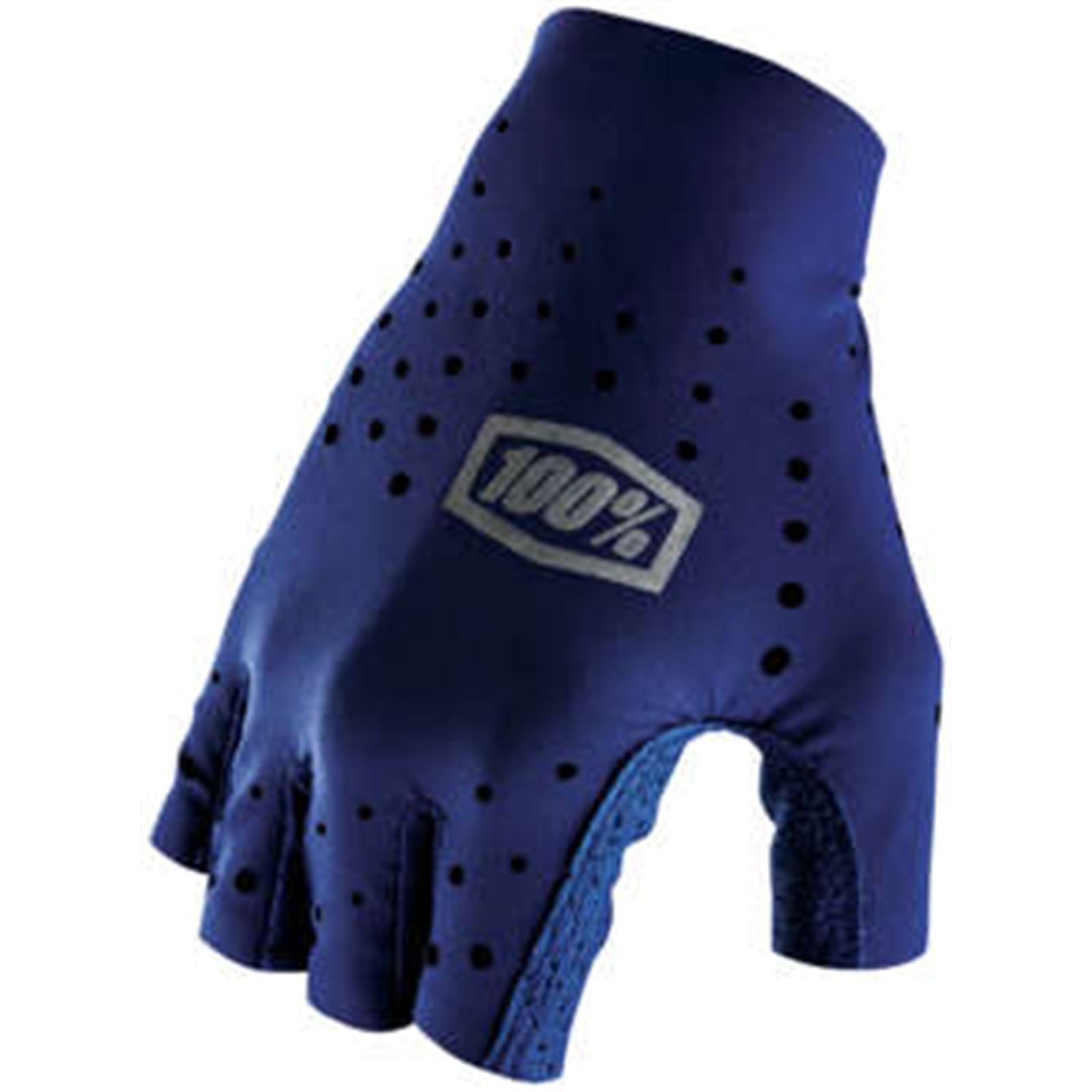 100% Women's Sling Bike Gloves XL - Navy Blue for Motocross/Enduro - Click Image to Close