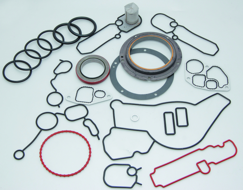 Street Pro 94-03 Ford 7.3L Powerstroke Diesel V8 Bottom End Gasket Kit - Click Image to Close