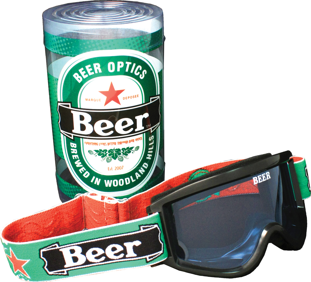 "Dry" Beer Goggles - Heiny - MX/ATV Riding Goggle - Click Image to Close