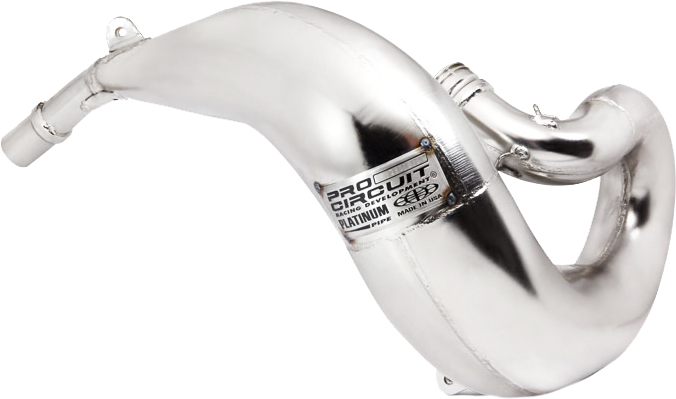 Platinum Pipe Exhaust Expansion Chamber - For 19-20 Husqvarna TC250 KTM 250 SX - Click Image to Close