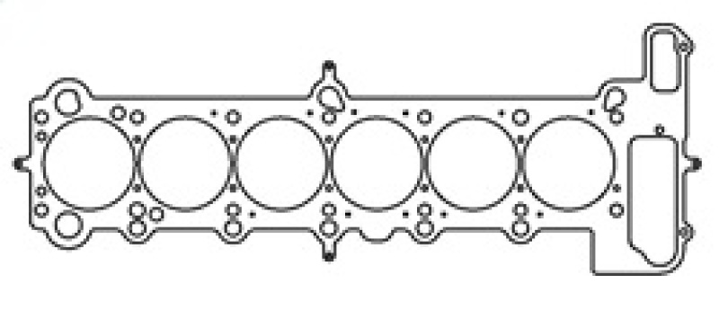 Cometic MLS Head Gasket 85mm .098in Steel Fits BMW M50B25/M52B28 - Click Image to Close