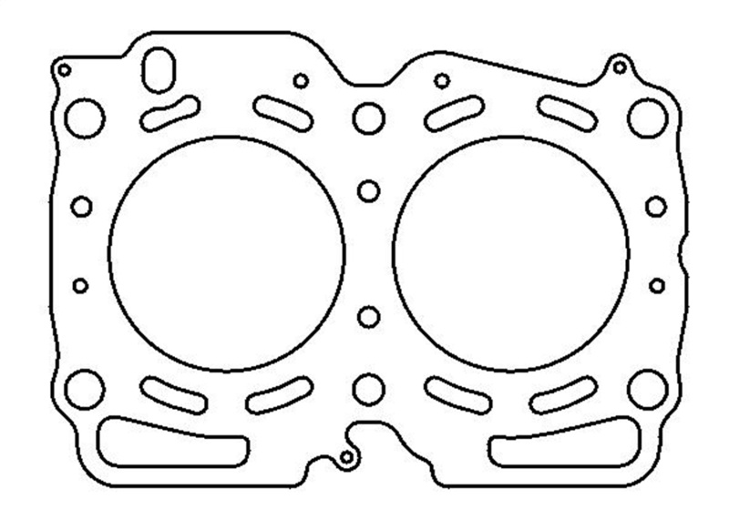 93mm .060" MLS Head Gasket DOHC 16V Turbo Fits Subaru EJ20GN Turbo - Click Image to Close