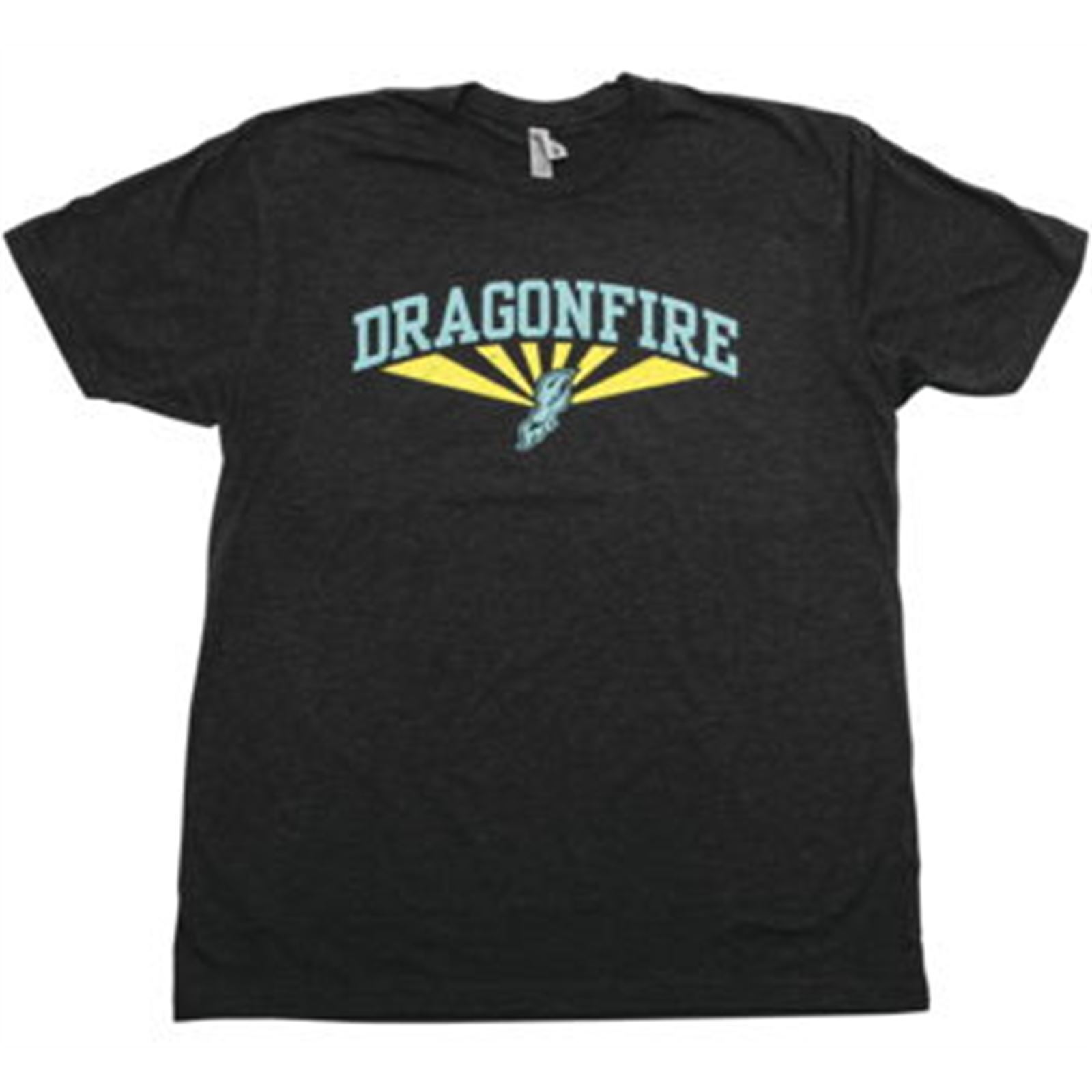 DragonFire Racing Dfr Az Tee Teal/Hi-Vis 2Xl - Click Image to Close