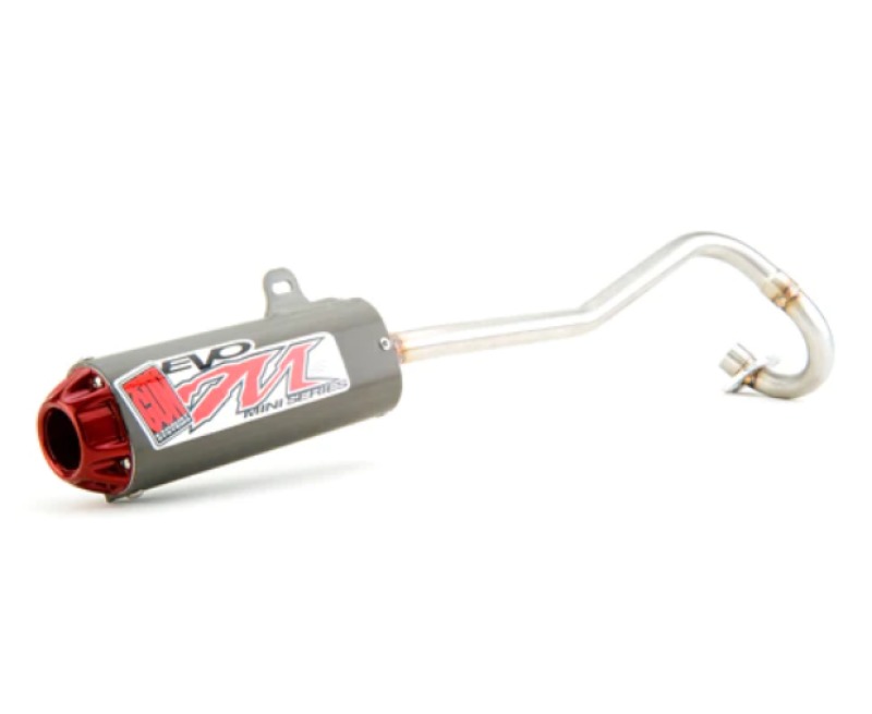 13-18 Honda CRF 110F Evo M Series Full System Exhaust - Click Image to Close