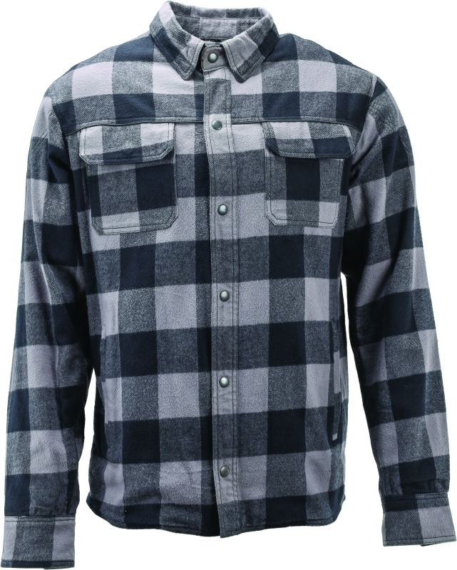 River Road Vise Flannel Moto Shirt - 3XL - Click Image to Close