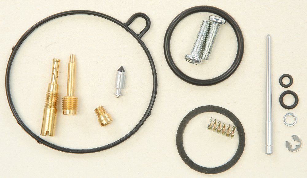 Carburetor Rebuild Kit - For 02-05 Kawasaki KLX110 - Click Image to Close