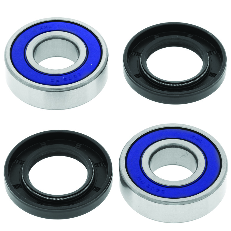 83-85 Yamaha YT125 Tri-Moto Front ATV Wheel Bearing & Seal Kit - Click Image to Close