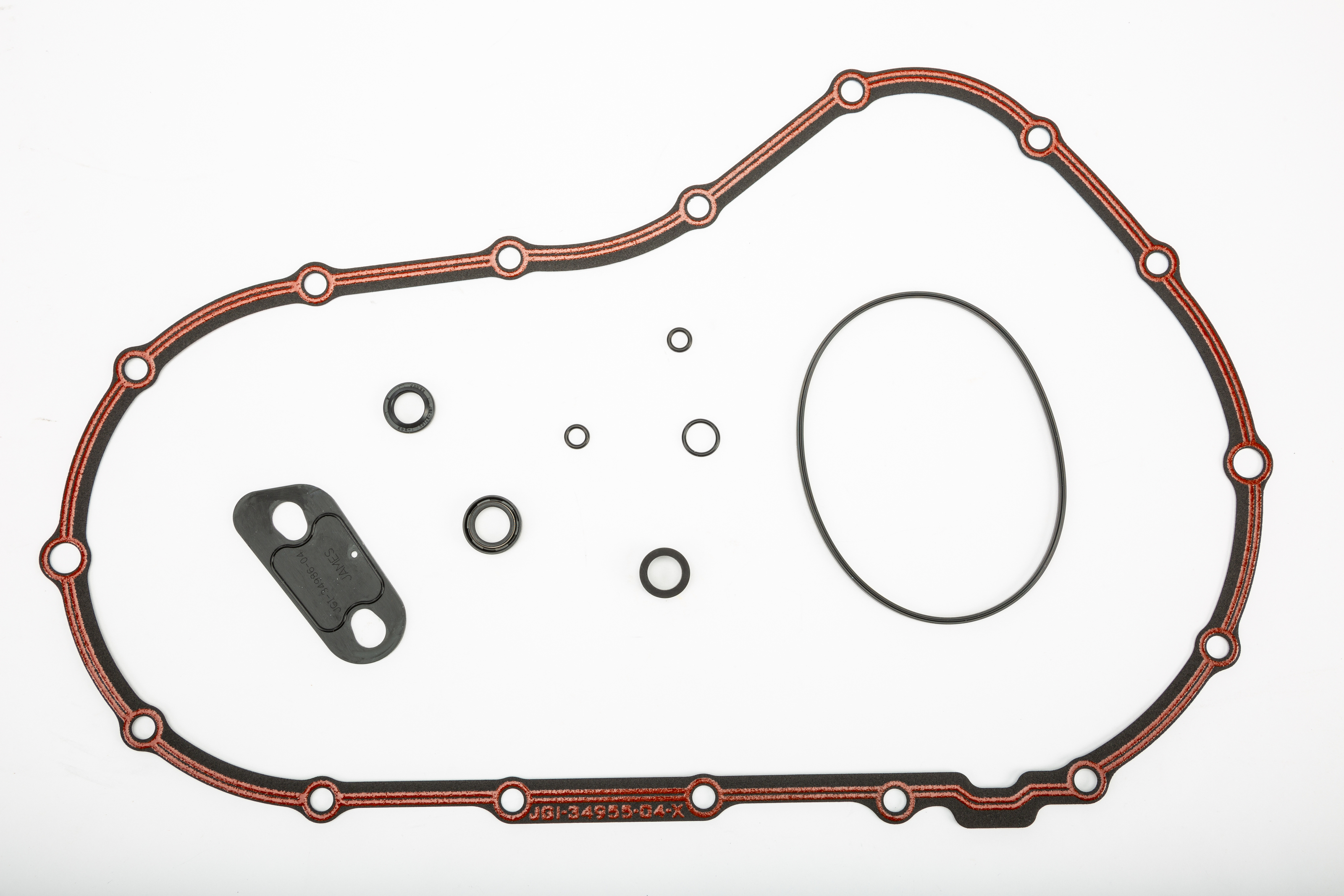 Primary Cover Gasket Kit Foam - For 07-19 Harley Sportster - Click Image to Close