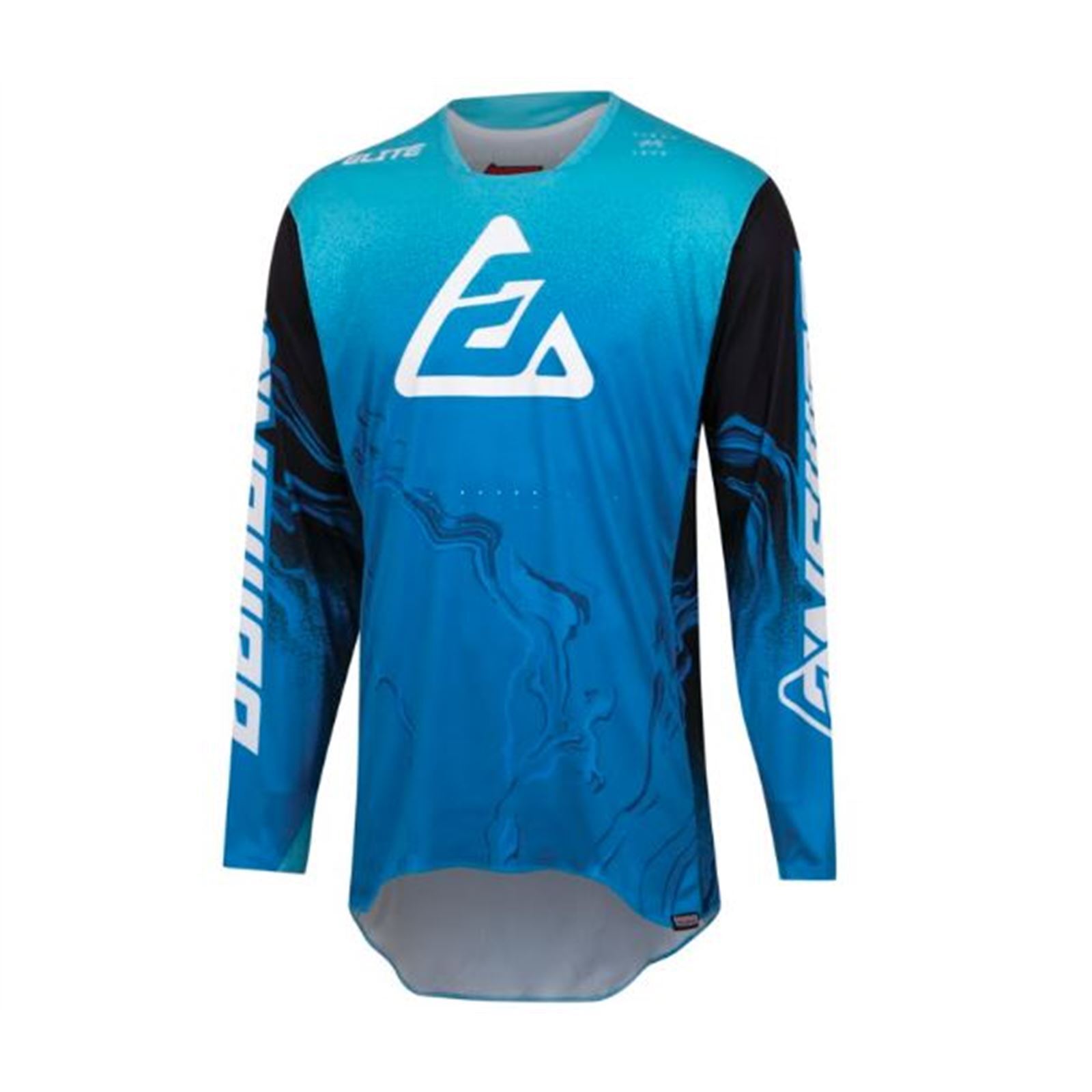 23 Elite Fusion Jersey Blue/Black/White Youth - Large - Click Image to Close