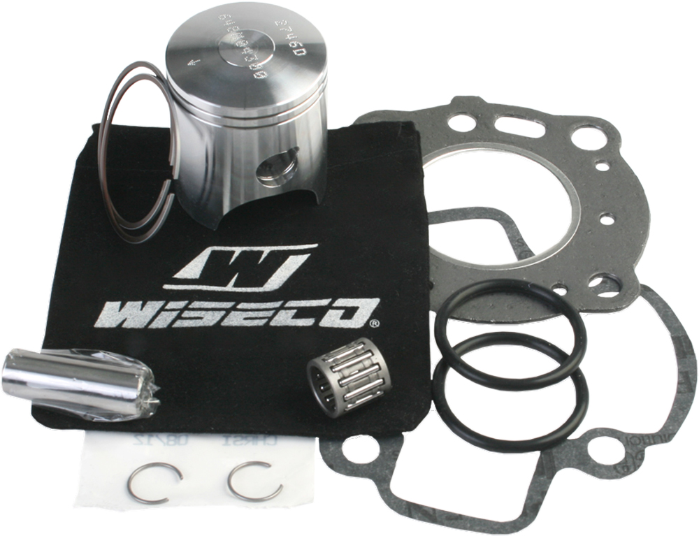 Top End Piston Kit 43.00mm Bore (STD) - For 83-03 Kawasaki Suzuki - Click Image to Close