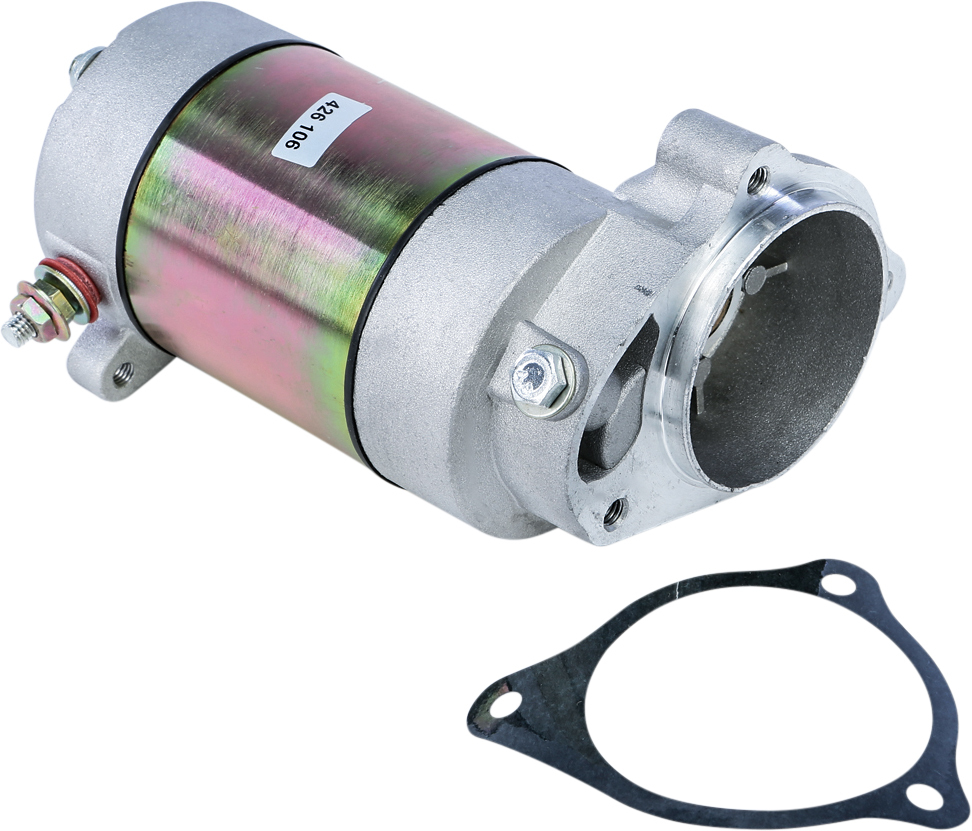 Starter Motor - For Many 89-06 Polaris 250-400cc ATVs - Click Image to Close