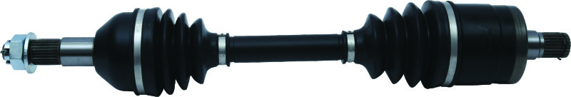 QuadBoss Rugged Axle Middle Rear Fits 19-20 Can-Am Outlander MAX 1000R XT 6x6 - Click Image to Close