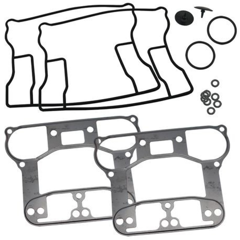 S&S Cycle 84-99 BT Rocker Cover Gasket Kit - Click Image to Close