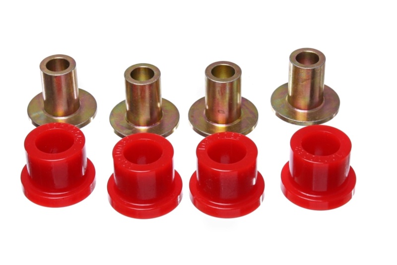 07-14 Toyota Tundra Red Rack & Pinion Bushing Set - Click Image to Close