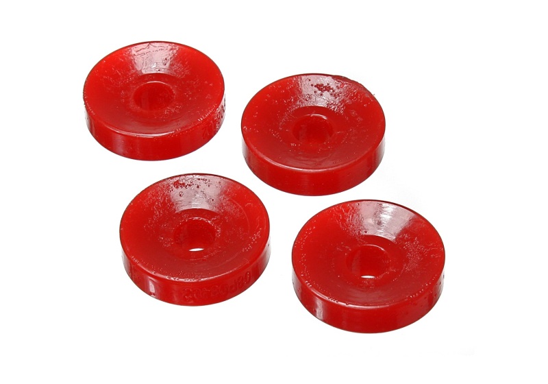 06-11 Honda Civic Red Rear Upper Shock Bushing Set - Click Image to Close