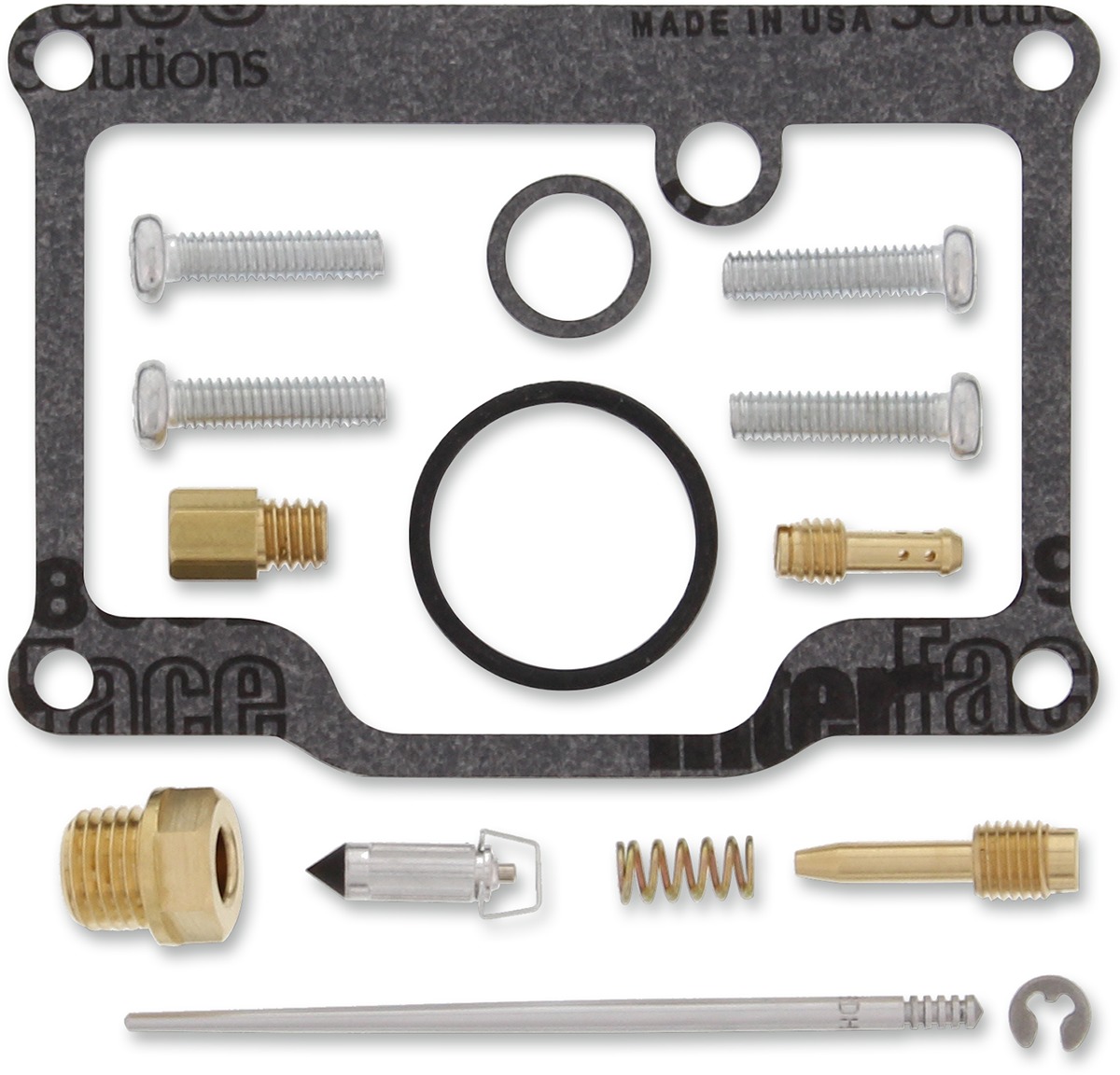 ATV Carburetor Repair Kit - For 90-93 Polaris 350L - Click Image to Close