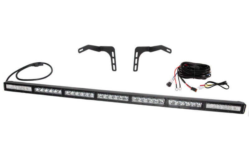 14-21 Toyota Tundra SS42 Stealth Lightbar Kit - White Combo - Click Image to Close