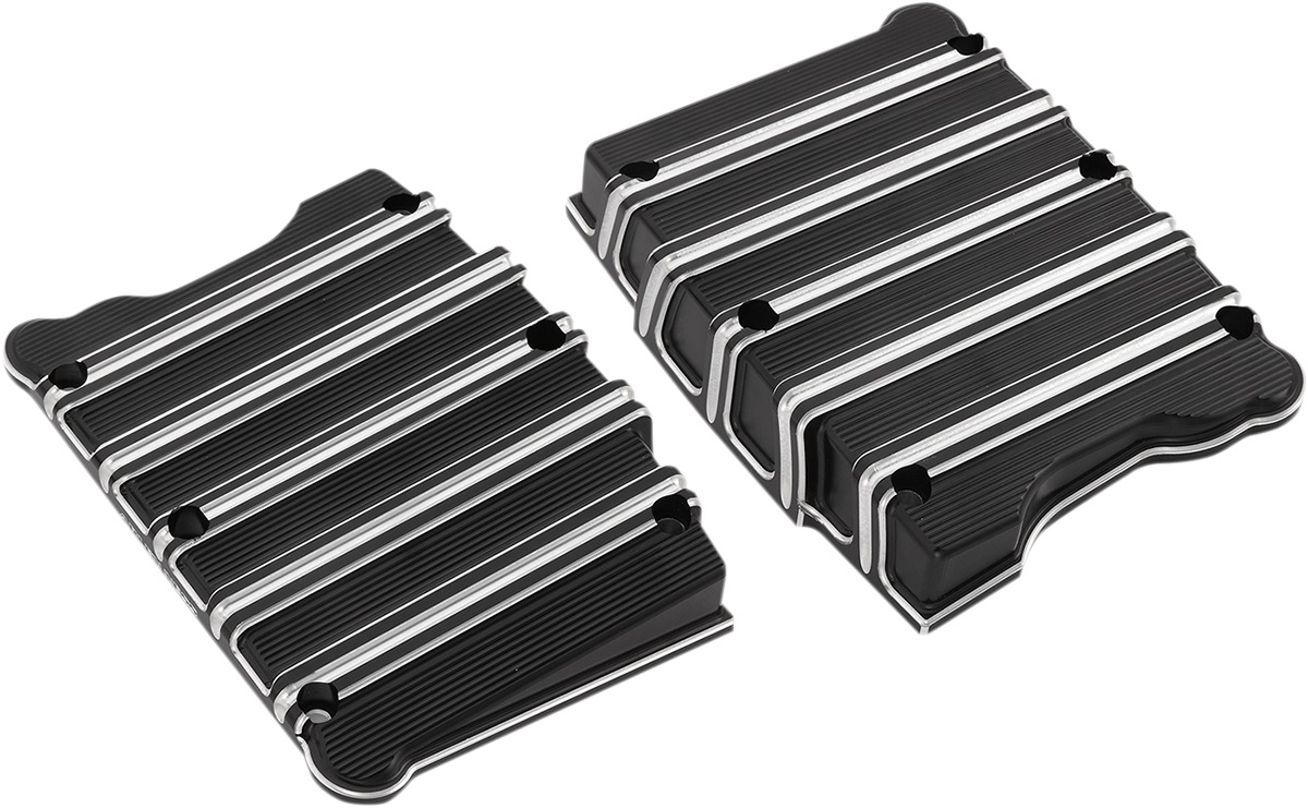 Arlen Ness 10-Gauge Rocker Covers - Contrast Cut - Click Image to Close