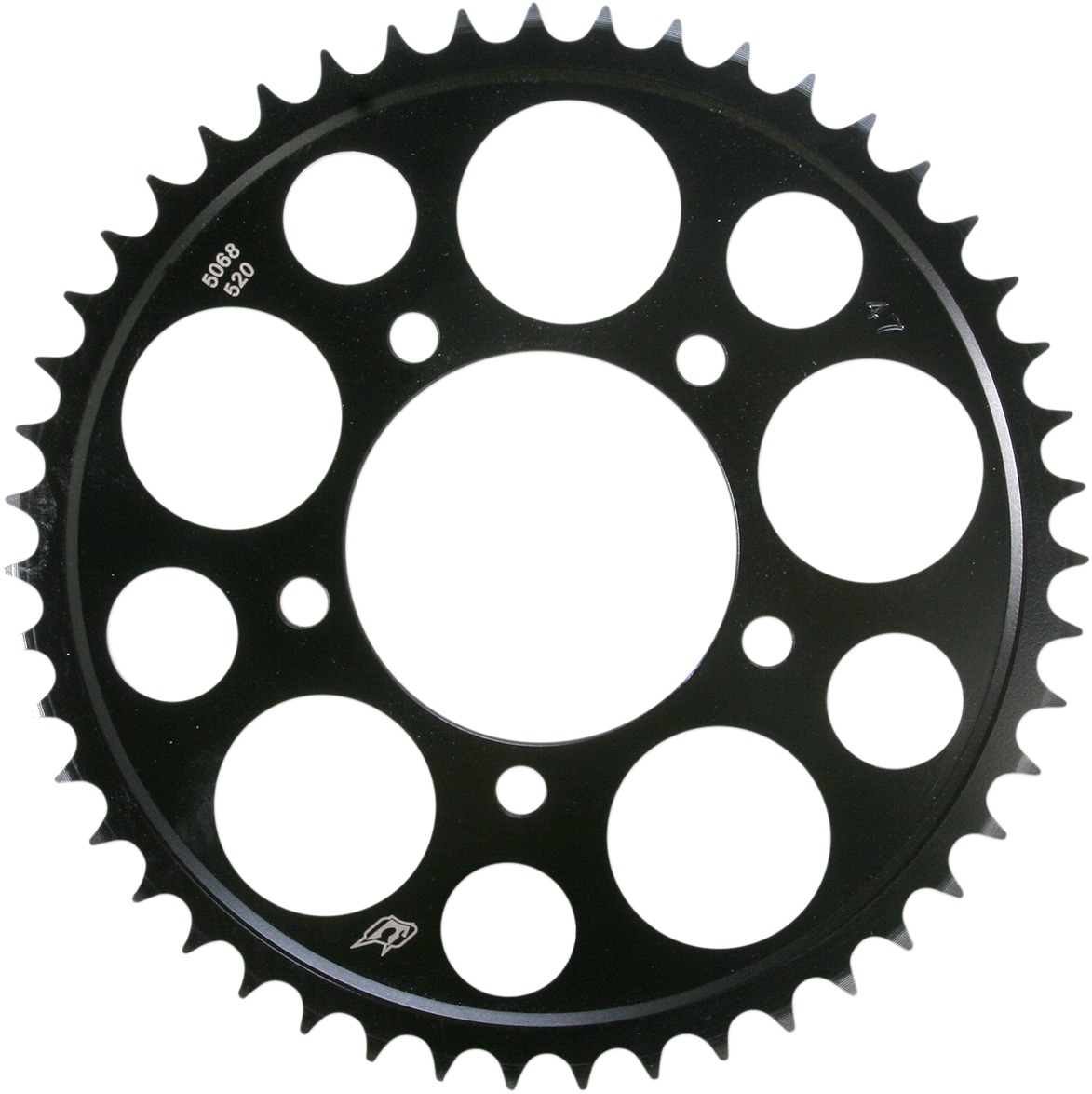 Steel 520 47T Drive Sprocket Zinc - For Suzuki SV650 GSXR600W Gladius - Click Image to Close