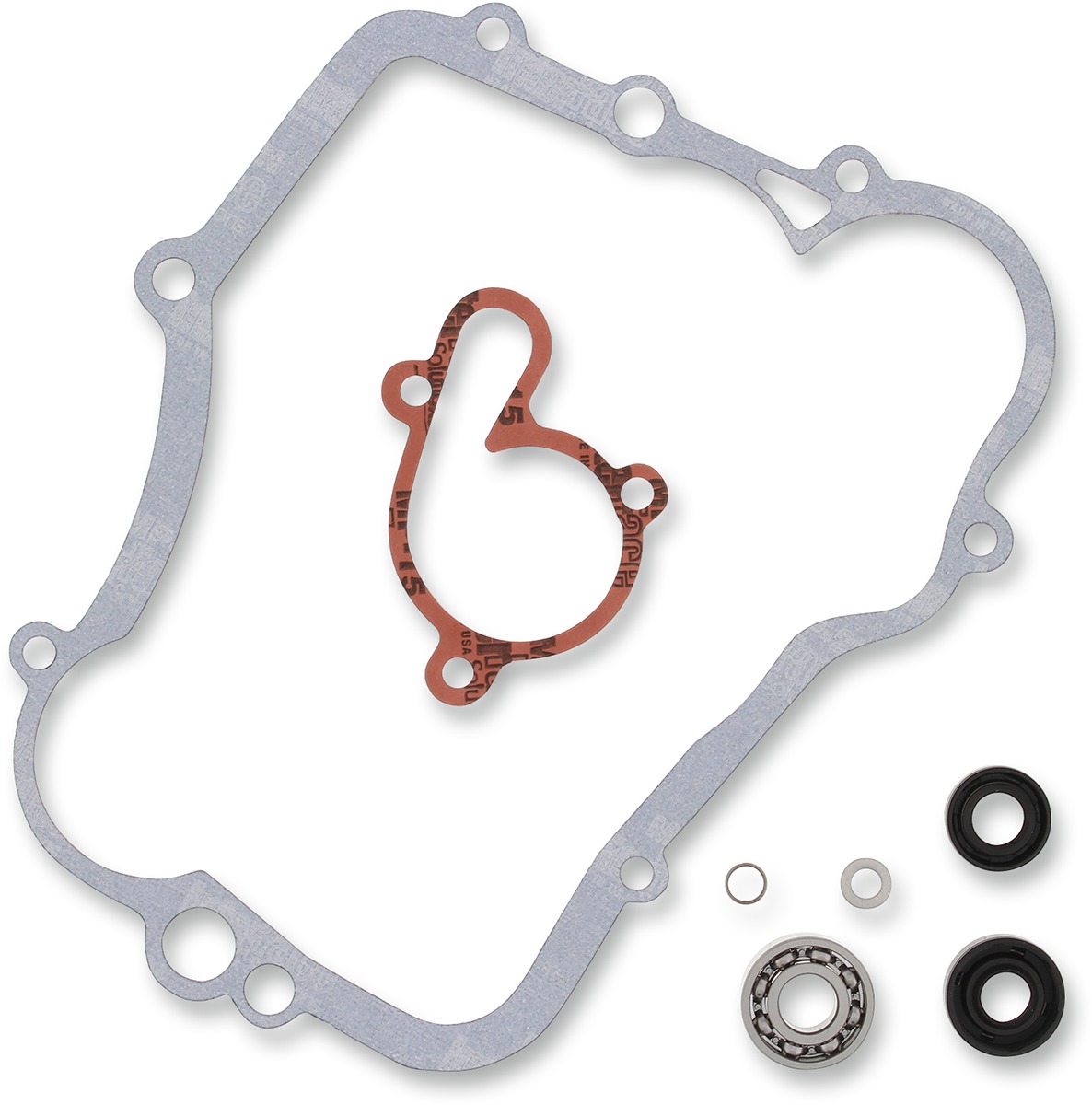 Water Pump Repair Kit - For 02-20 Yamaha YZ85 - Click Image to Close