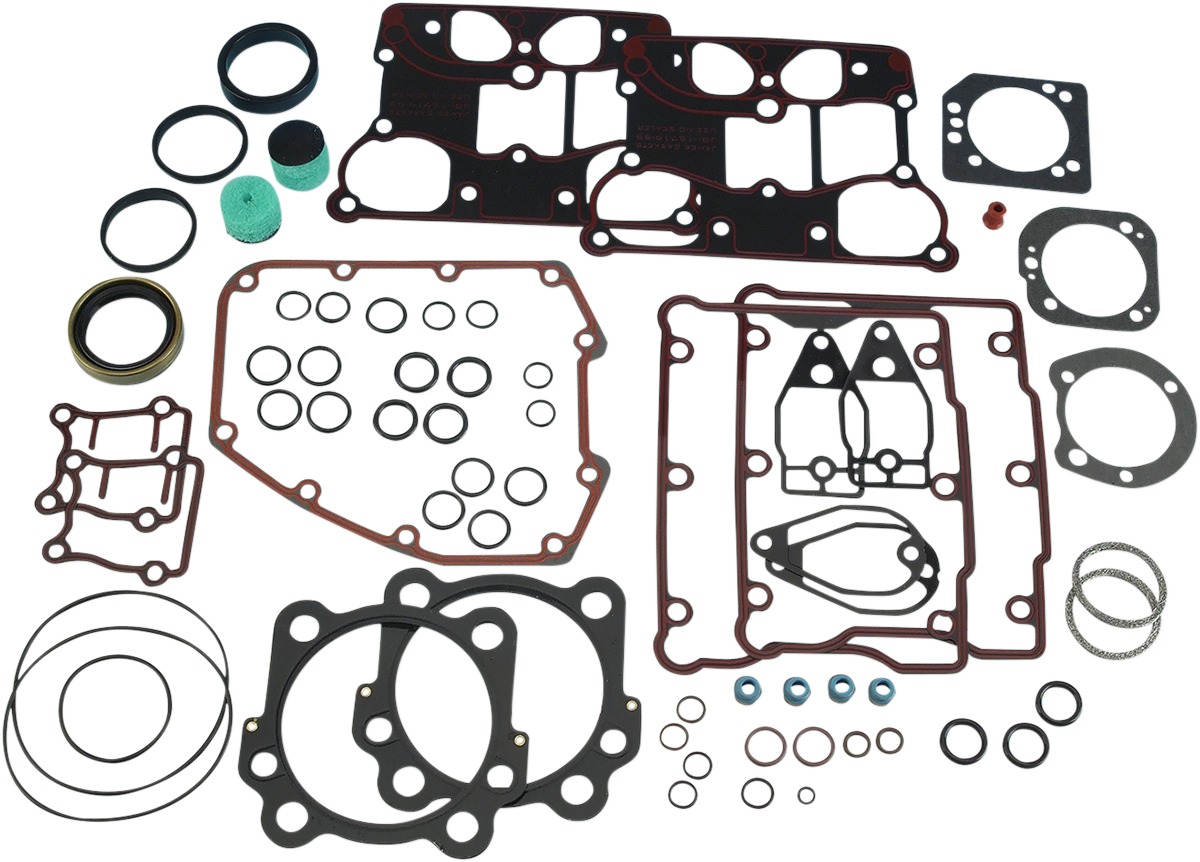 Complete Engine Gasket Kit by James Gaskets Fits Big Twin/Twin Cam - Click Image to Close