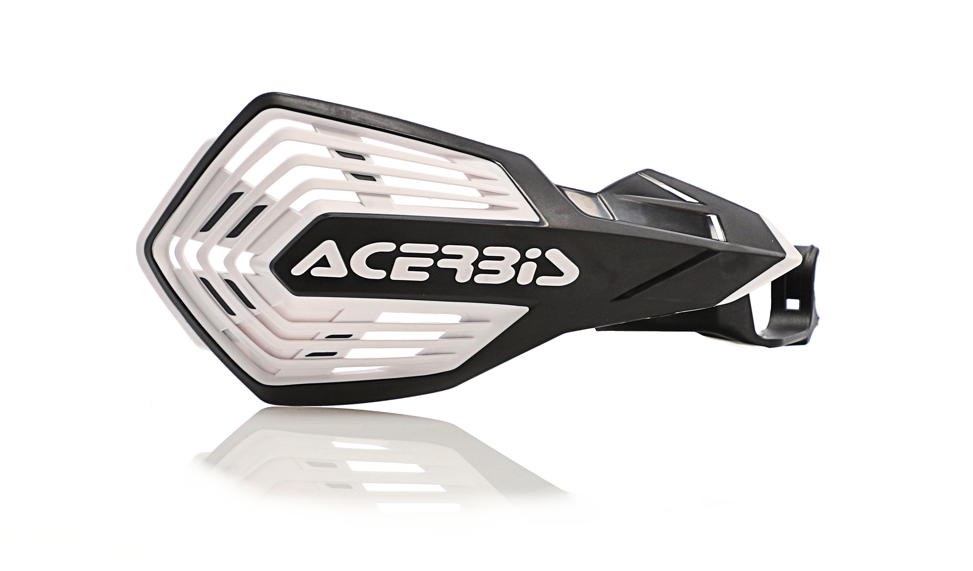 Acerbis K-Future Handguards Black/White - Click Image to Close