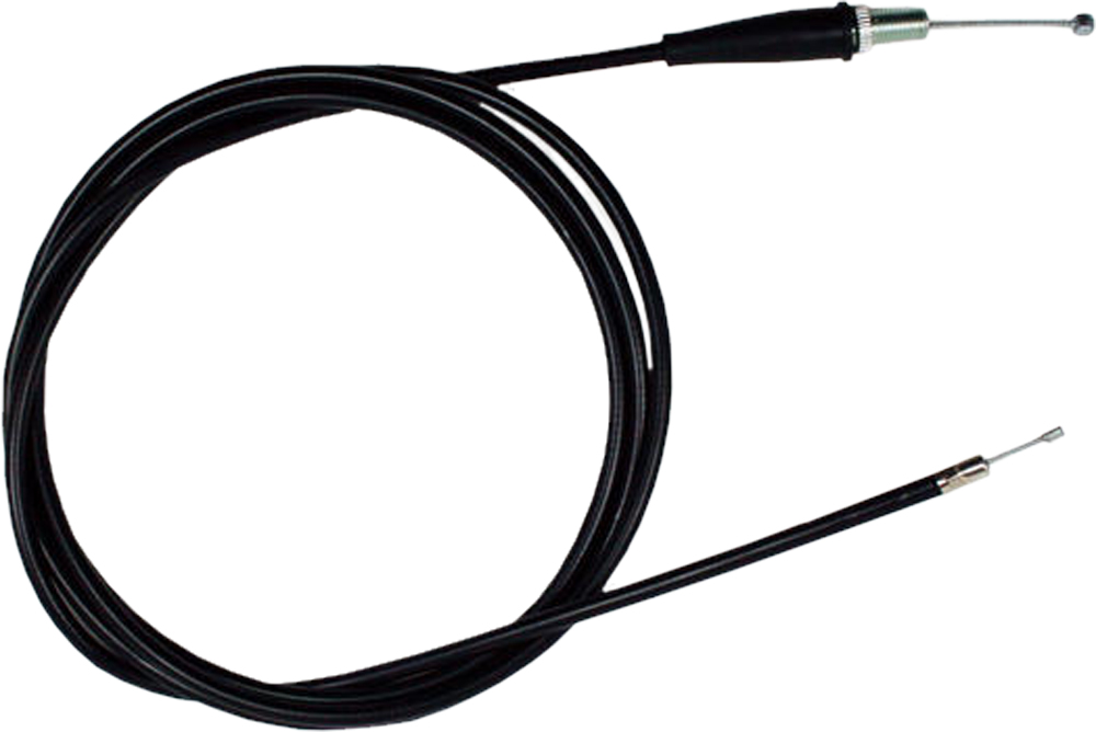 Black Vinyl Throttle Cable - For 77-84 Honda FL250 Odyssey - Click Image to Close