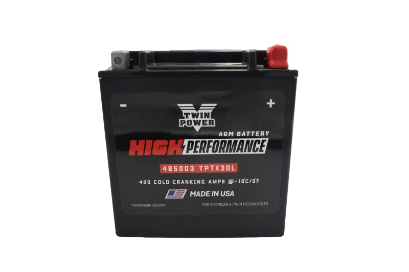 Twin Power YIX-30L High Performance Battery Replaces H-D 66010-97A - Click Image to Close