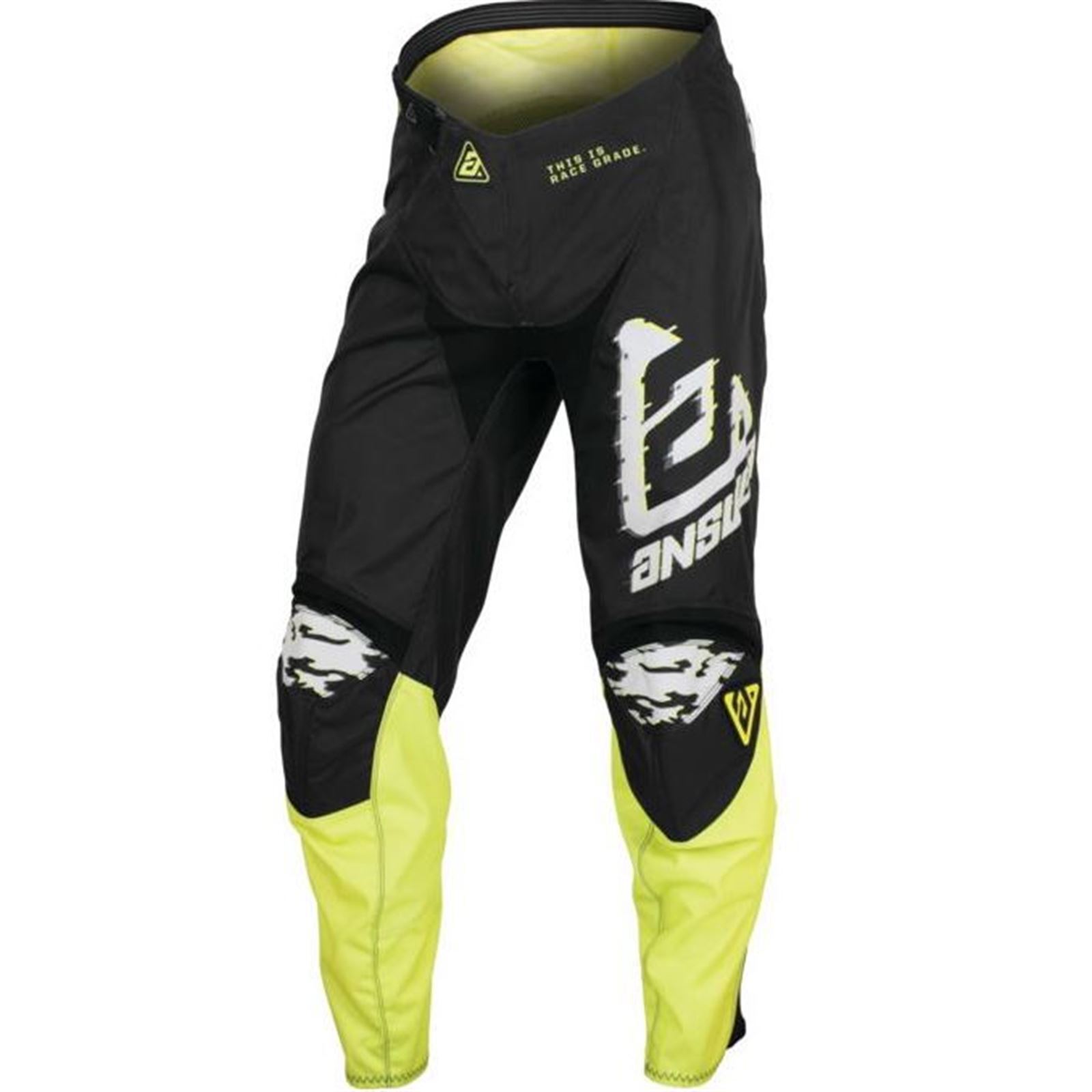 23.5 Syncron Meltdown Pant Grey/Hyper Acid/Black Size - 42 - Click Image to Close