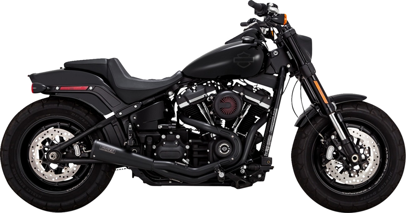 Vance & Hines HD Softail Fat Bob 18-22 SS 2-1 PCX Full System Exhaust - Click Image to Close