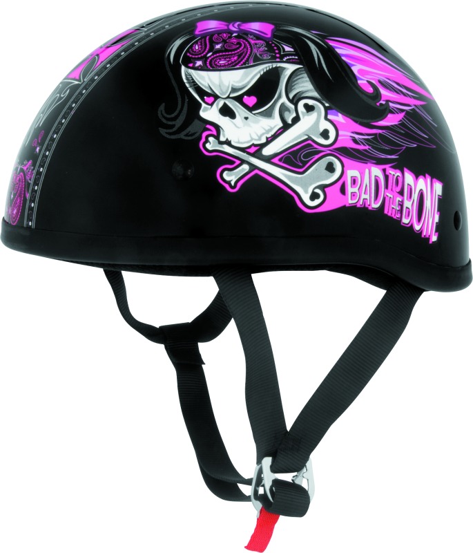 Bad To The Bone Original Helmet - XL - Click Image to Close