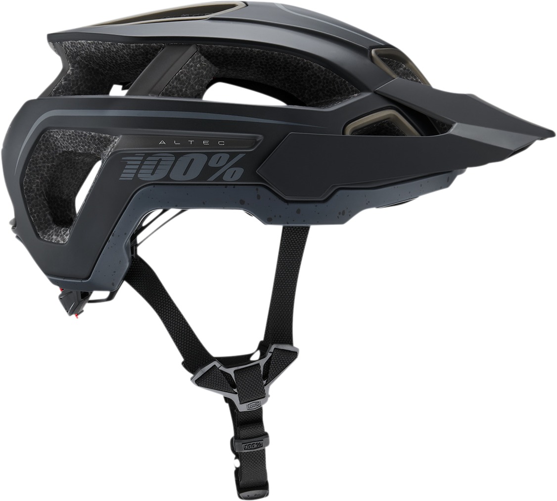 Altec Bike Helmet Black S/M - 100% Brand - Click Image to Close