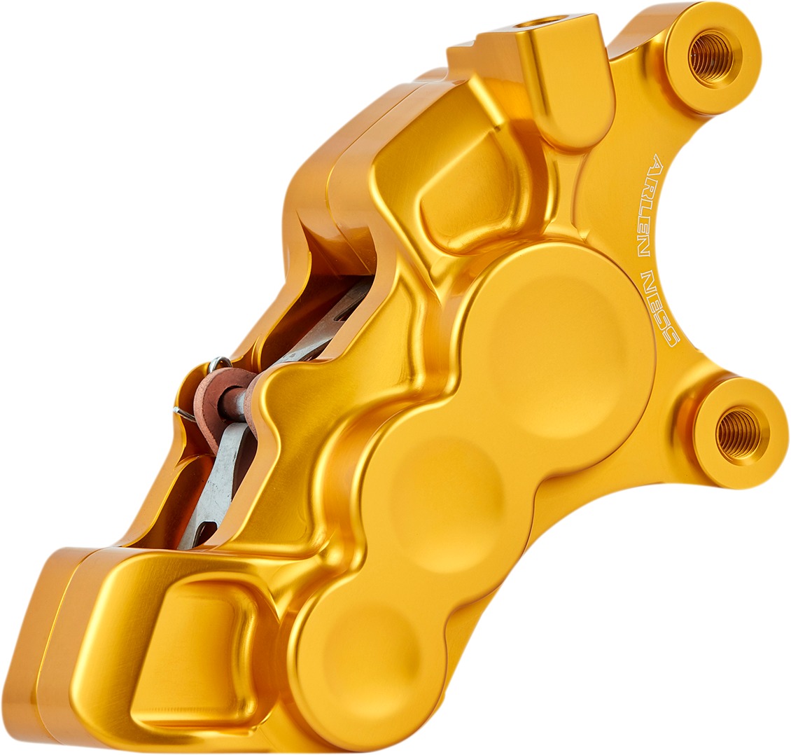 Gold Tech Brake Calipers - 6 Piston Diff Bore 11.8 In Rt - Click Image to Close